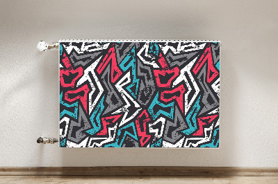 Heizkörperverkleidung magnet Graffiti