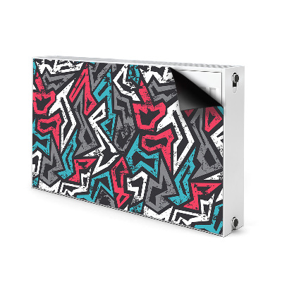 Heizkörperverkleidung magnet Graffiti