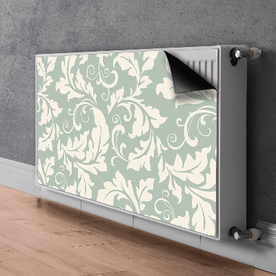 Magnet Heizkörperverkleidung Retro wallpaper