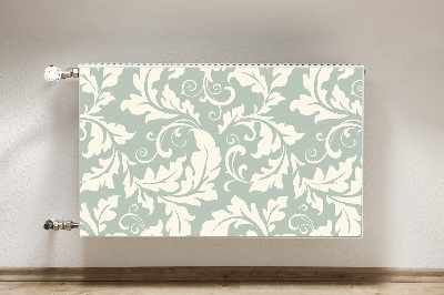 Magnet Heizkörperverkleidung Retro wallpaper
