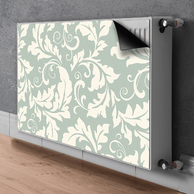 Magnet Heizkörperverkleidung Retro wallpaper