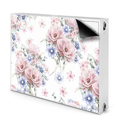 Heizkörperverkleidung magnetisch Zartes bouquet