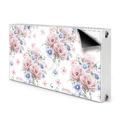 Heizkörperverkleidung magnetisch Zartes bouquet