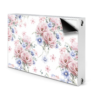 Heizkörperverkleidung magnetisch Zartes bouquet