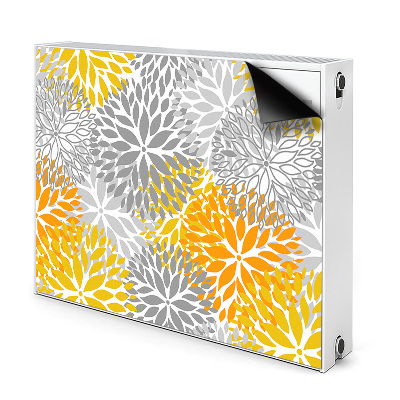 Magnet Heizkörperverkleidung Chrysanthemen
