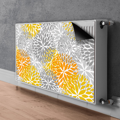 Magnet Heizkörperverkleidung Chrysanthemen