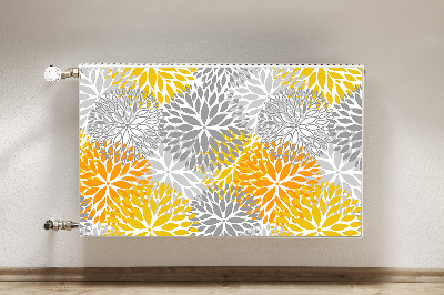 Magnet Heizkörperverkleidung Chrysanthemen