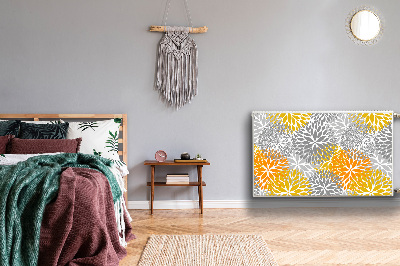 Magnet Heizkörperverkleidung Chrysanthemen