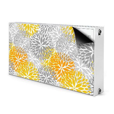 Magnet Heizkörperverkleidung Chrysanthemen