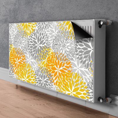 Magnet Heizkörperverkleidung Chrysanthemen