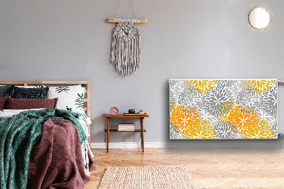 Magnet Heizkörperverkleidung Chrysanthemen