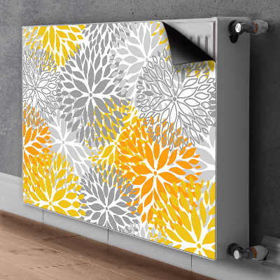 Magnet Heizkörperverkleidung Chrysanthemen