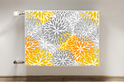 Magnet Heizkörperverkleidung Chrysanthemen