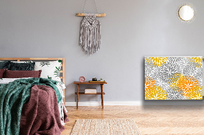 Magnet Heizkörperverkleidung Chrysanthemen
