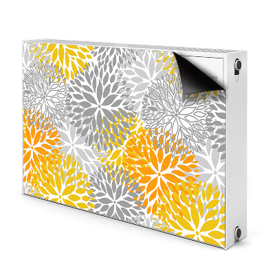 Magnet Heizkörperverkleidung Chrysanthemen