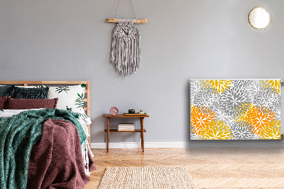 Magnet Heizkörperverkleidung Chrysanthemen