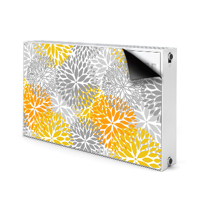 Magnet Heizkörperverkleidung Chrysanthemen