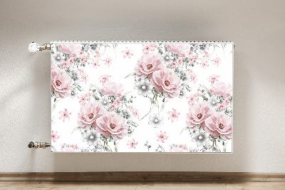 Heizkörperverkleidung magnet Blumen