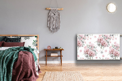 Heizkörperverkleidung magnet Blumen