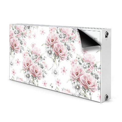 Heizkörperverkleidung magnet Blumen