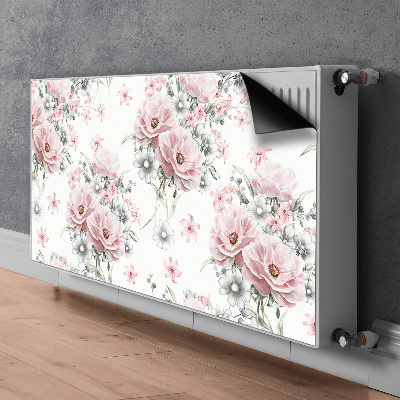 Heizkörperverkleidung magnet Blumen