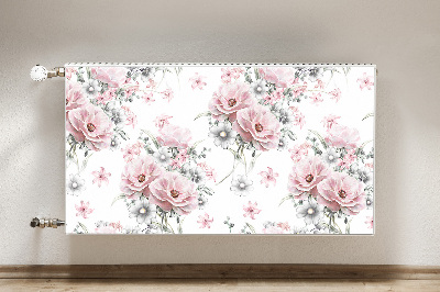 Heizkörperverkleidung magnet Blumen
