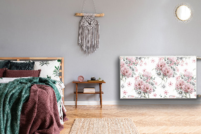 Heizkörperverkleidung magnet Blumen