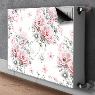 Heizkörperverkleidung magnet Blumen