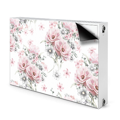 Heizkörperverkleidung magnet Blumen