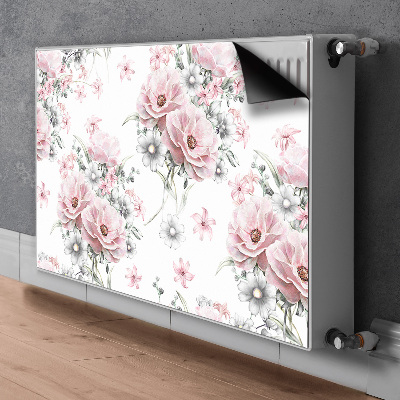 Heizkörperverkleidung magnet Blumen