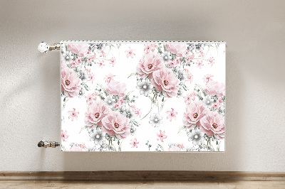 Heizkörperverkleidung magnet Blumen