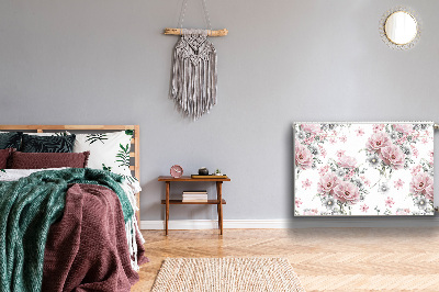 Heizkörperverkleidung magnet Blumen