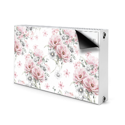 Heizkörperverkleidung magnet Blumen