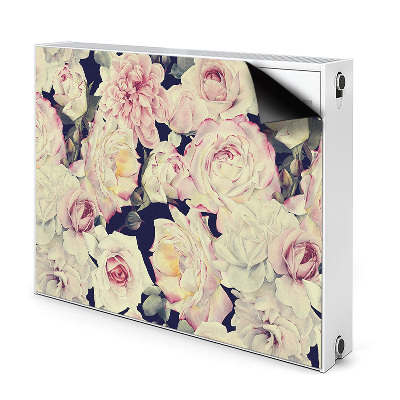 Magnet Heizkörperverkleidung Weiße rosen