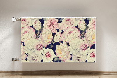 Magnet Heizkörperverkleidung Weiße rosen