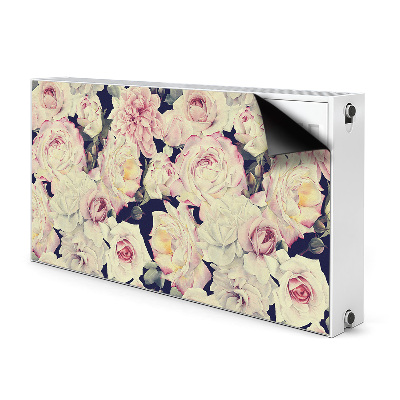 Magnet Heizkörperverkleidung Weiße rosen
