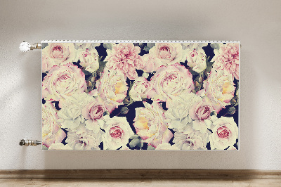Magnet Heizkörperverkleidung Weiße rosen