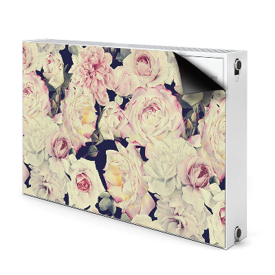 Magnet Heizkörperverkleidung Weiße rosen