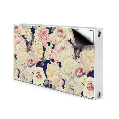 Magnet Heizkörperverkleidung Weiße rosen