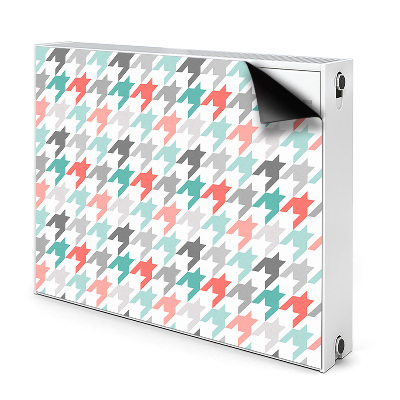 Heizkörperverkleidung magnet Farbenfrohe pipette