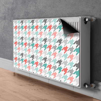 Heizkörperverkleidung magnet Farbenfrohe pipette