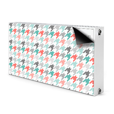 Heizkörperverkleidung magnet Farbenfrohe pipette