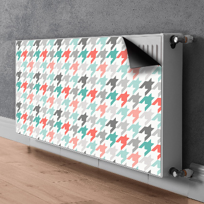 Heizkörperverkleidung magnet Farbenfrohe pipette