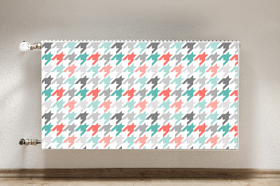 Heizkörperverkleidung magnet Farbenfrohe pipette