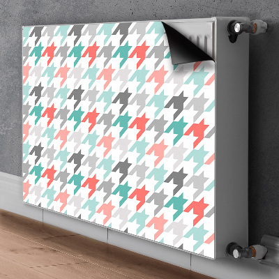 Heizkörperverkleidung magnet Farbenfrohe pipette