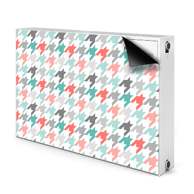Heizkörperverkleidung magnet Farbenfrohe pipette
