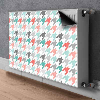 Heizkörperverkleidung magnet Farbenfrohe pipette
