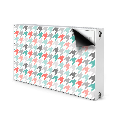 Heizkörperverkleidung magnet Farbenfrohe pipette