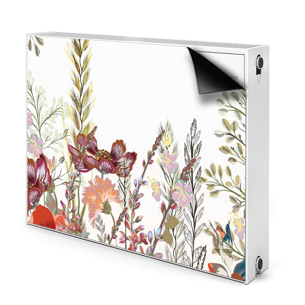 Heizkörperverkleidung magnet Feldblumen