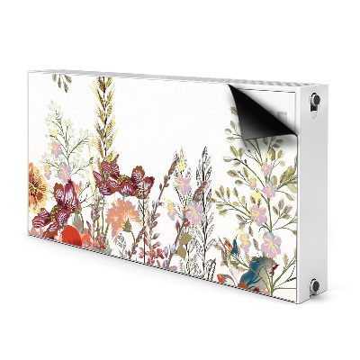 Heizkörperverkleidung magnet Feldblumen
